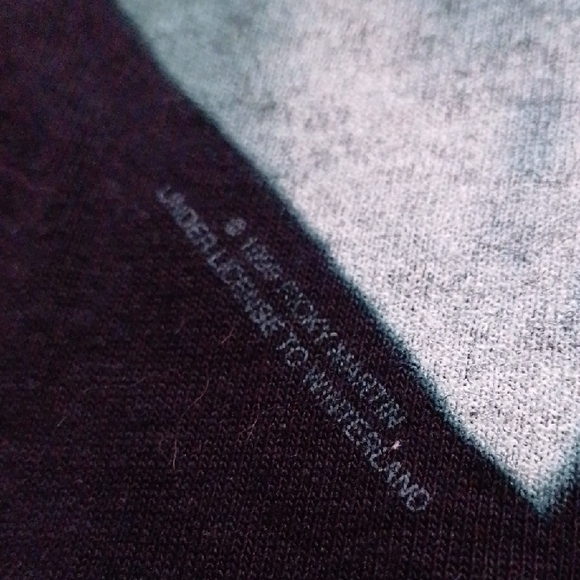 Vintage 1999 Ricky Martin Black Livin' La Vida Loca Graphic T-Shirt - Picture 5 of 6